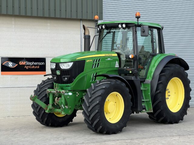 JOHN DEERE 6150M