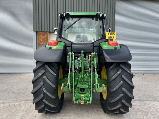 JOHN DEERE 6150M