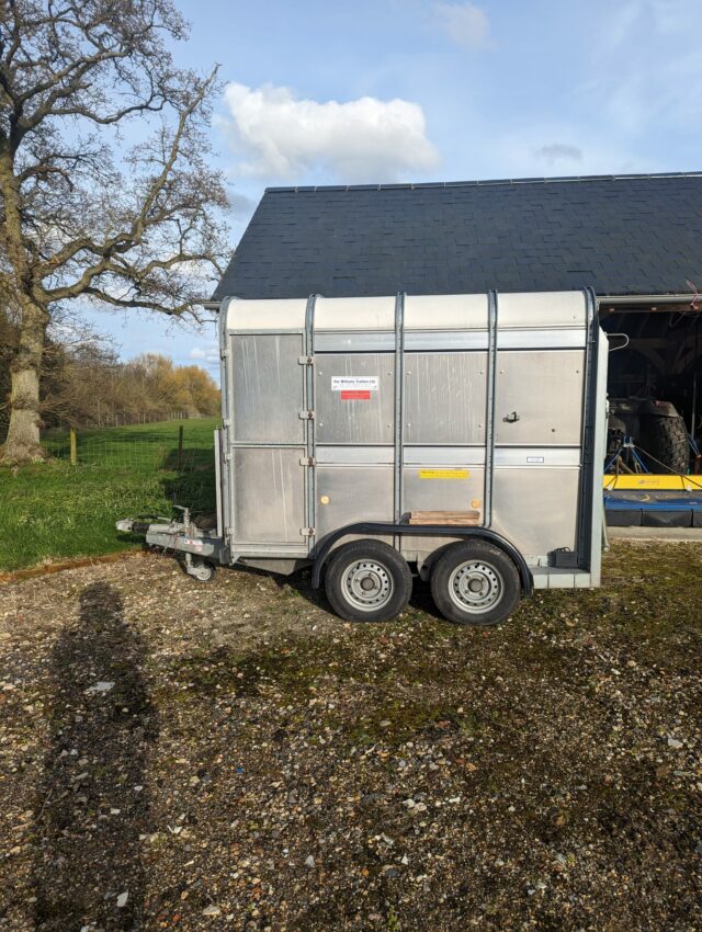 Ivor Williams Animal Trailer