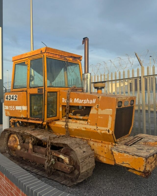 Track Marshall 115  Crawler