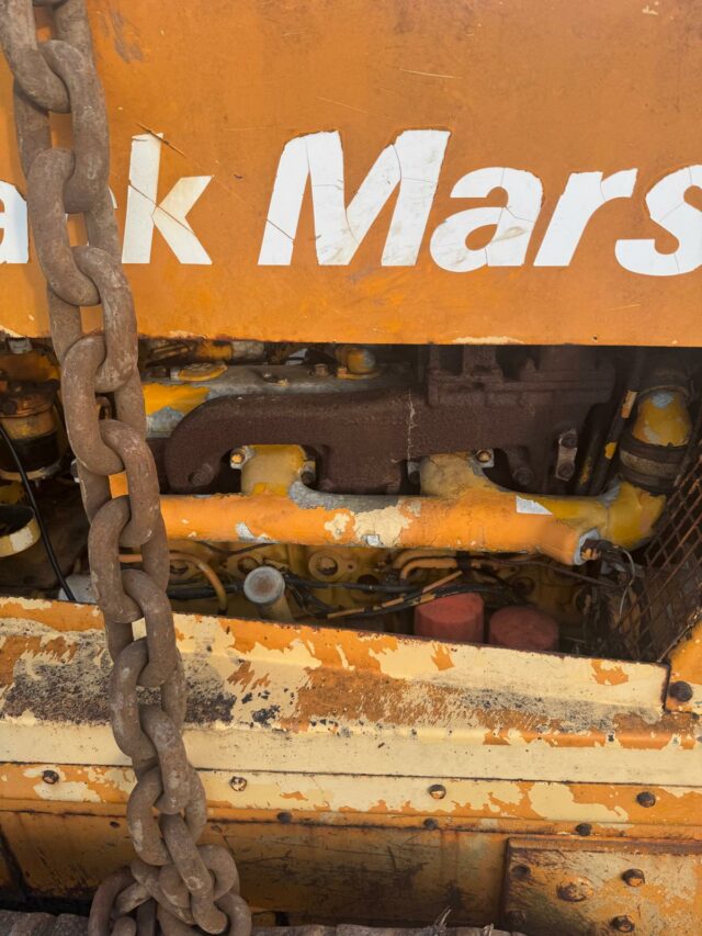 Track Marshall 115  Crawler