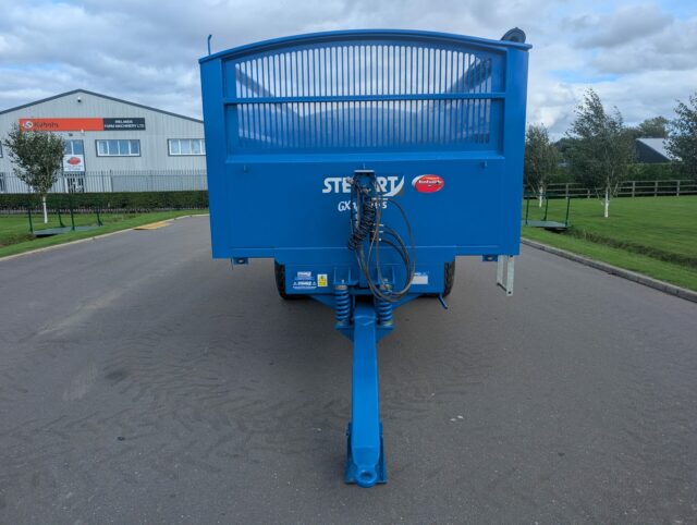 STEWART GX14-19s GRAIN TRAILER (2011)