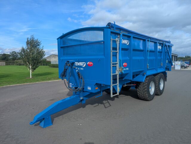 STEWART GX14-19s GRAIN TRAILER (2011)