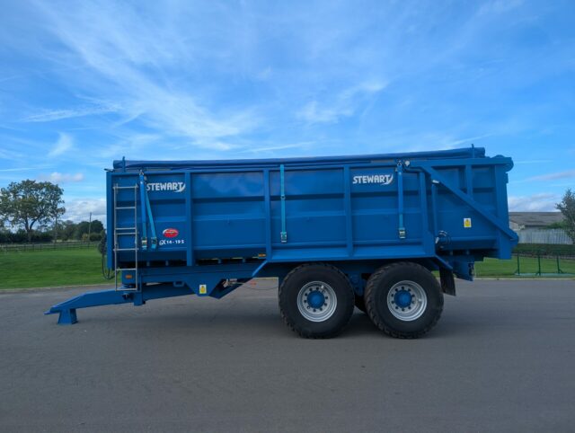 STEWART GX14-19s GRAIN TRAILER (2011)
