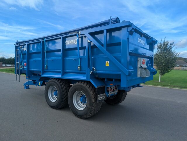 STEWART GX14-19s GRAIN TRAILER (2011)