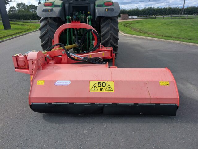 MASCHIO 2.3M OFFSET FLAIL MOWER (2016)
