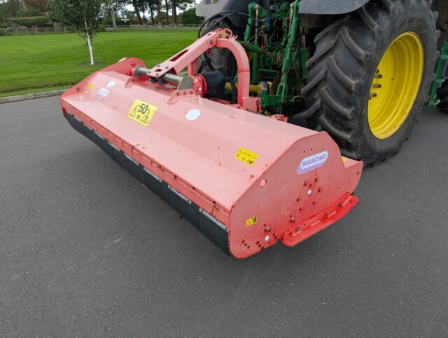 MASCHIO 3M REAR MOUNT FLAIL MOWER (2016)