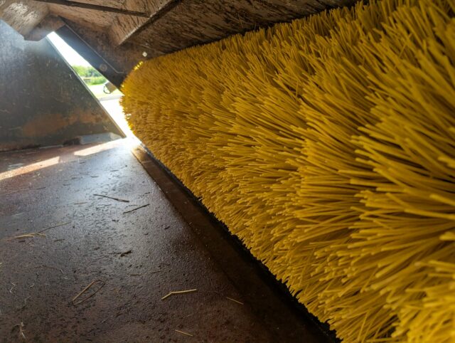 SUTON BUCKET BRUSH