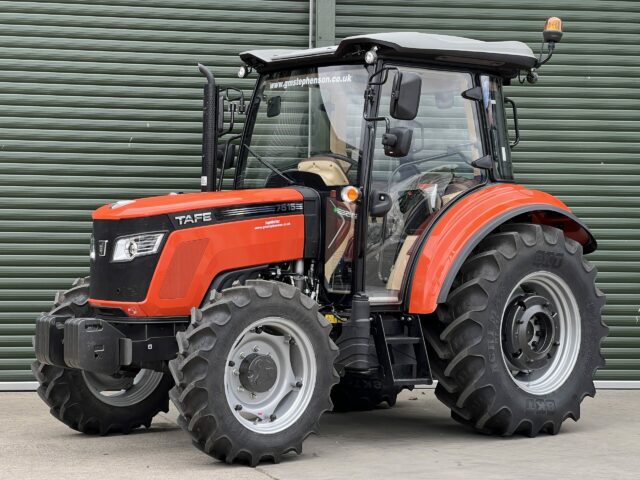 TAFE 7515 C/W FRONT LOADER