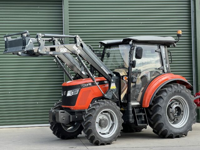 TAFE 7515 C/W FRONT LOADER