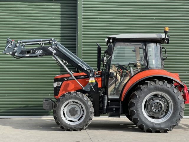 TAFE 7515 C/W FRONT LOADER