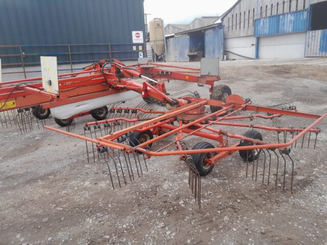 Kuhn GA7301 twin rota rake
