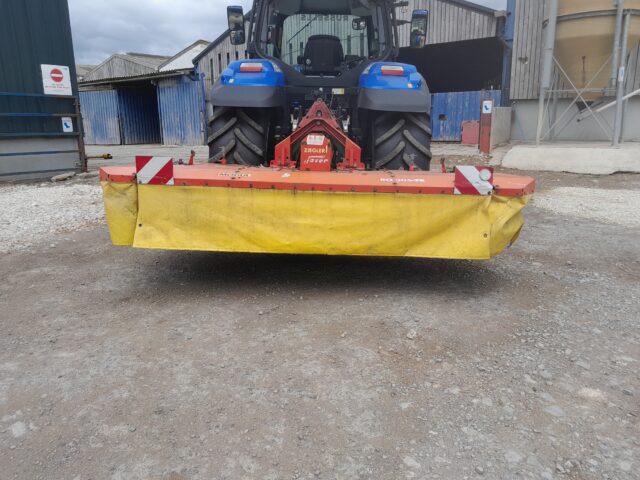 Ziegler front mower