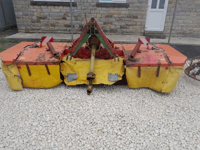 Ziegler front mower