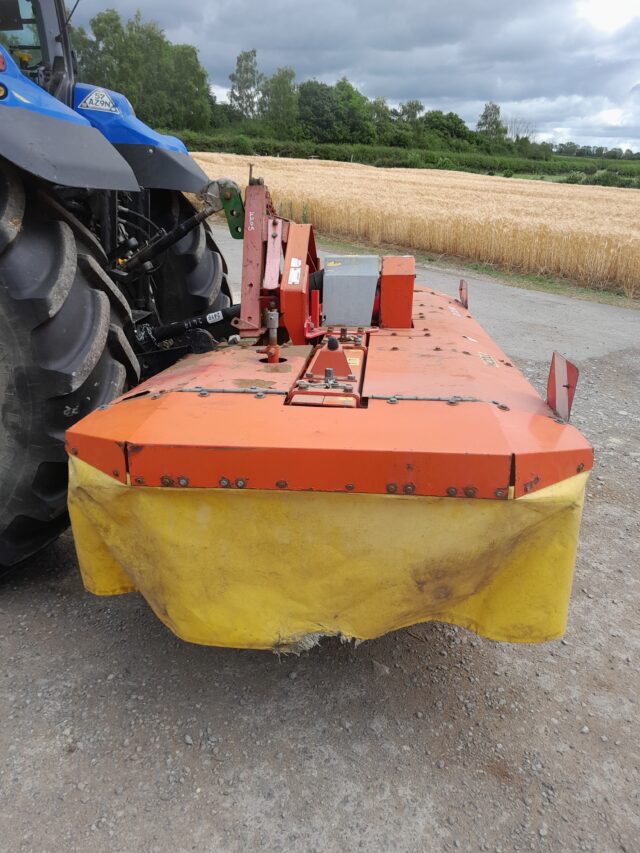 Ziegler front mower