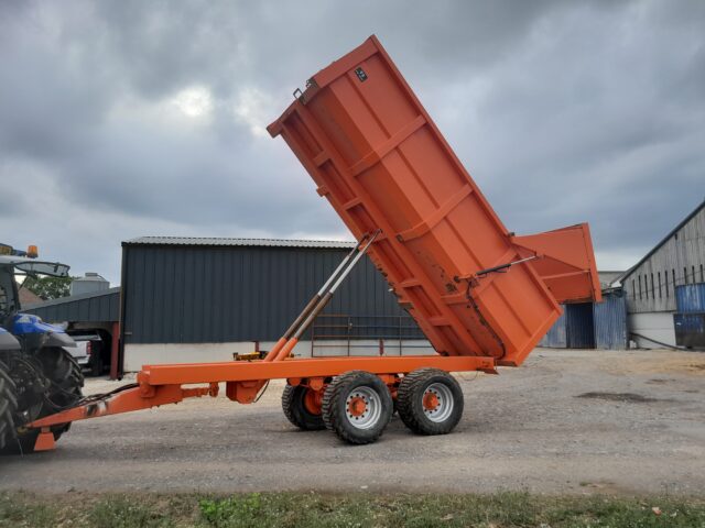 12 ton tipping trailer