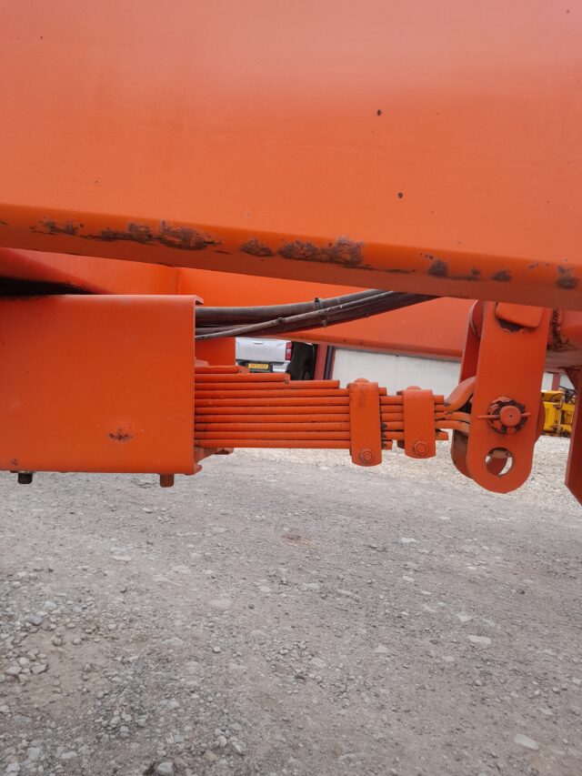 12 ton tipping trailer