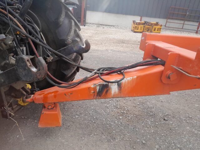 12 ton tipping trailer