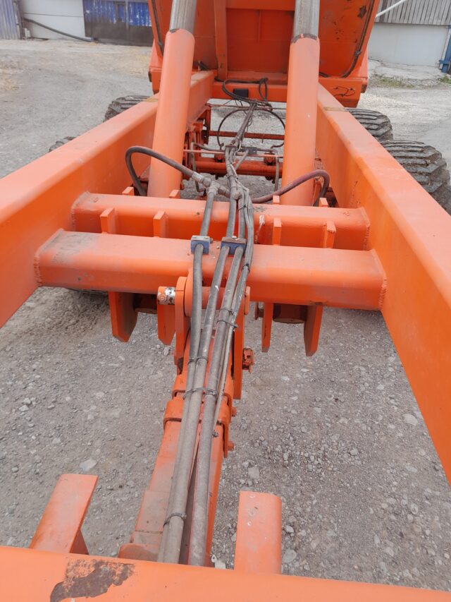 12 ton tipping trailer