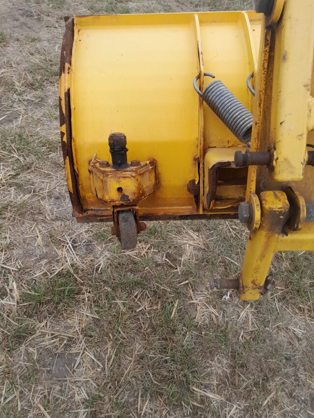 Vale sp130 snow plough