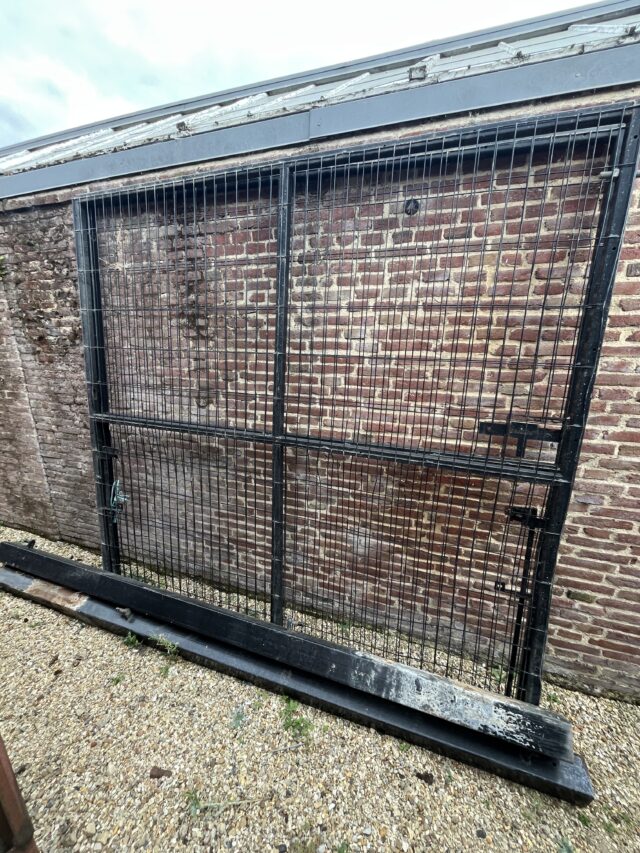 Pair mesh security gates