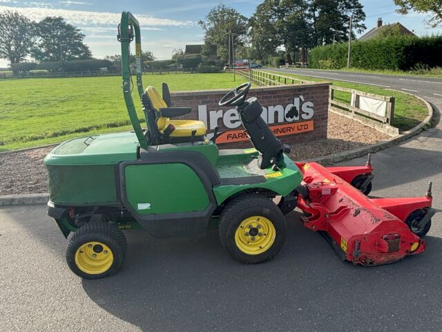 JOHN DEERE 1445 OUT FRONT RIDE ON (2014)