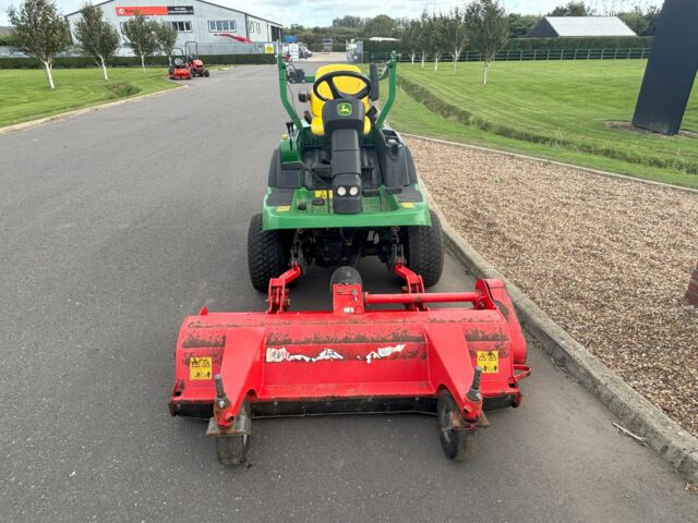 JOHN DEERE 1445 OUT FRONT RIDE ON (2014)