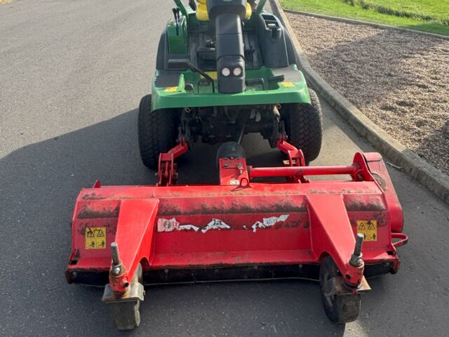 JOHN DEERE 1445 OUT FRONT RIDE ON (2014)