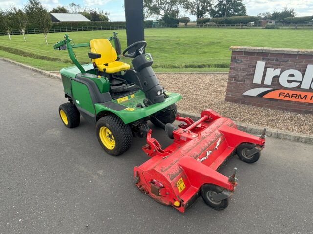 JOHN DEERE 1445 OUT FRONT RIDE ON (2014)