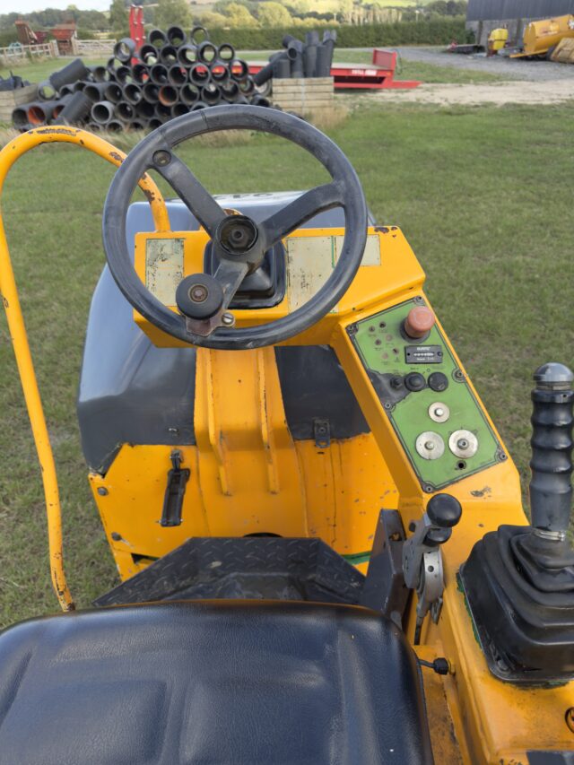 Terex tv800 double drum vibrating roller