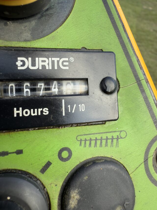 Terex tv800 double drum vibrating roller