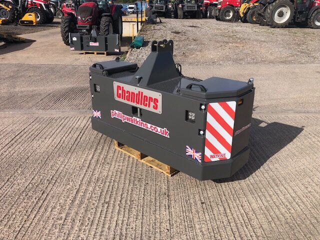 2M041180 PHILLIP WATKINS 2500KG WEIGHT