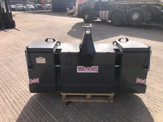 2M041180 PHILLIP WATKINS 2500KG WEIGHT