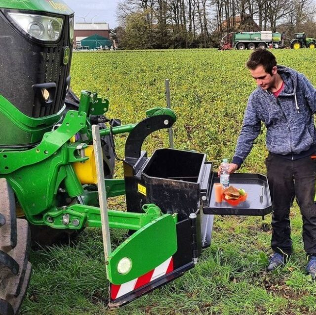 Agribumper - Toolbox-Line FH 400