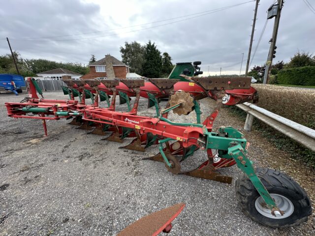 KVERNELAND LO 85 300 PLOUGH (2018)