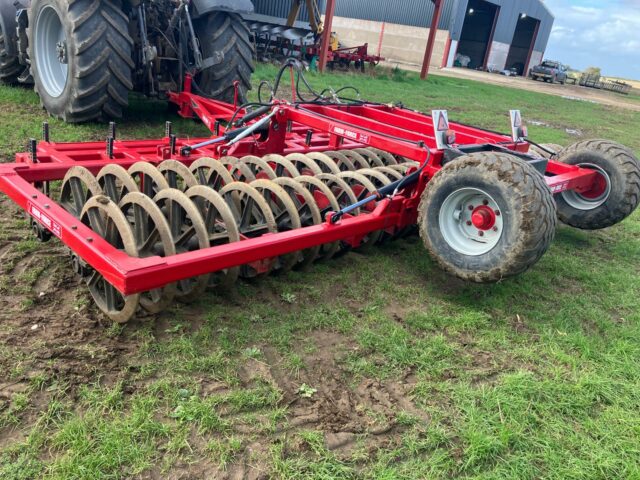 One- Used Farm Force 6m double press