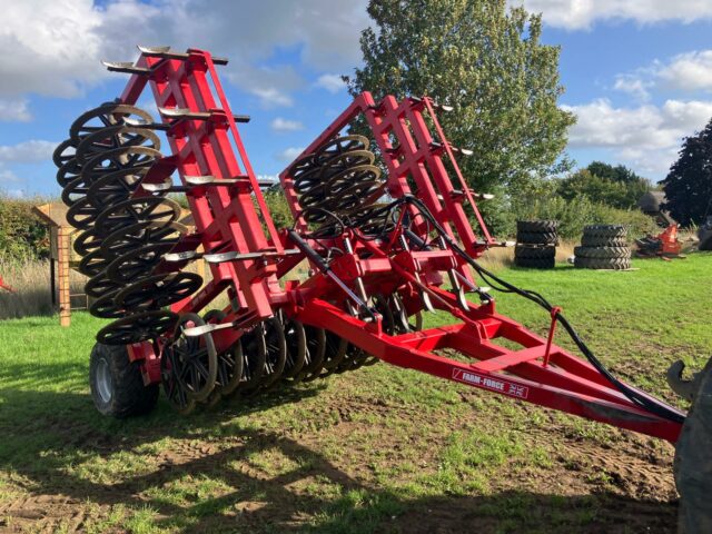 One- Used Farm Force 6m double press