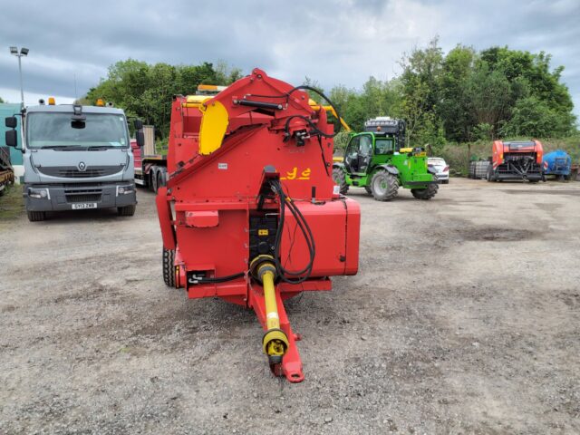 TEAGLE TOMAHAWK 8100 STRAW BLOWER