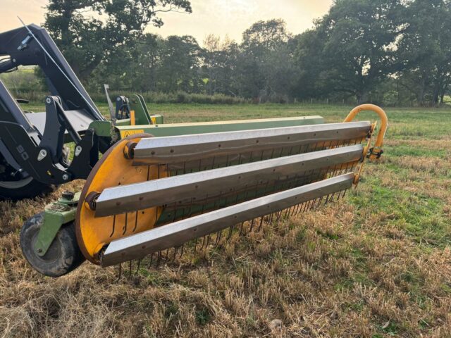 ELHO TWIN 4600 SWATHER