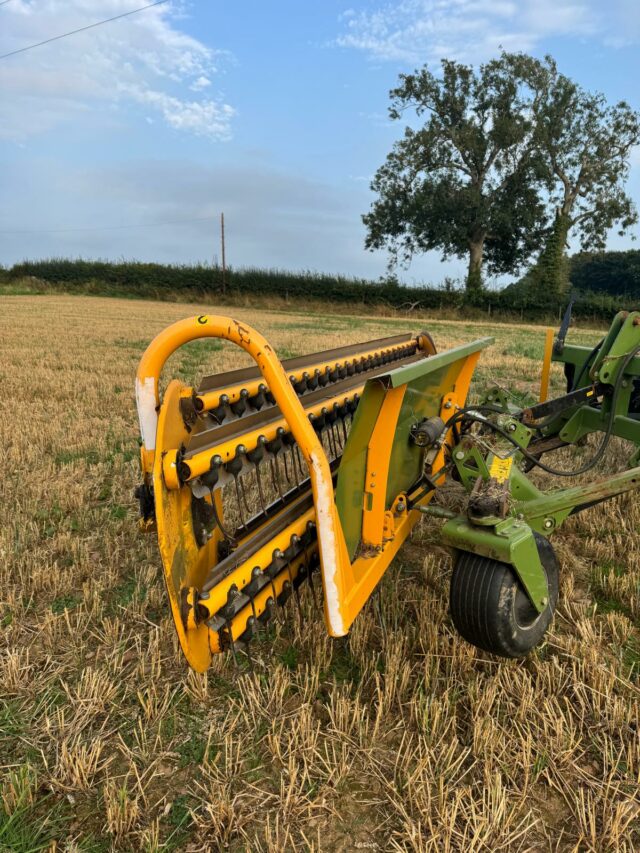 ELHO TWIN 4600 SWATHER