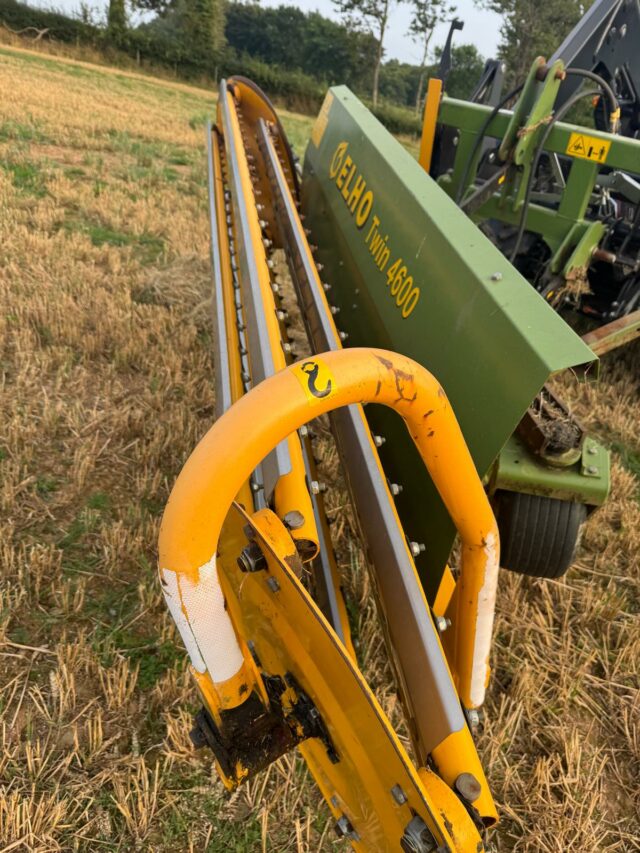 ELHO TWIN 4600 SWATHER