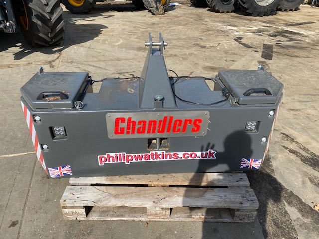 2M041150 PHILLIP WATKINS 1200KG WEIGHT