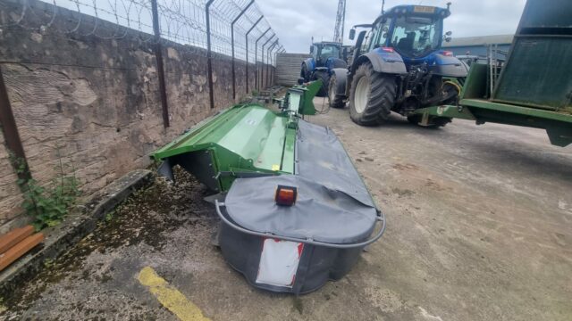 FENDT SLICER 3060 TLKC MOWER CONDITIONER