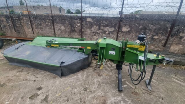 FENDT SLICER 3060 TLKC MOWER CONDITIONER