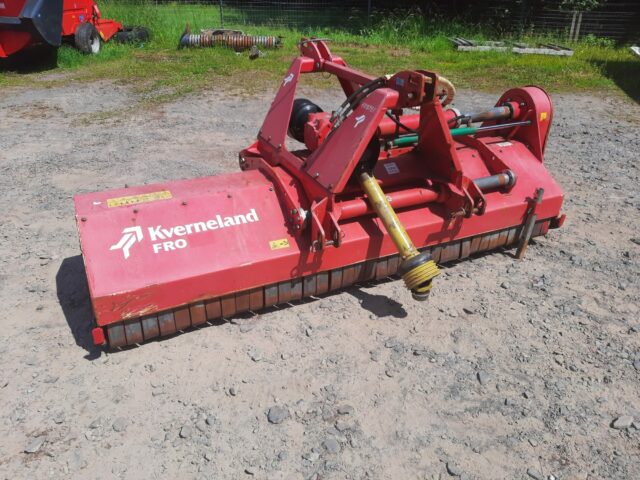 KVERNELAND FRO 280 FLAIL MOWER