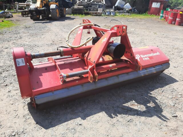 KVERNELAND FRO 280 FLAIL MOWER