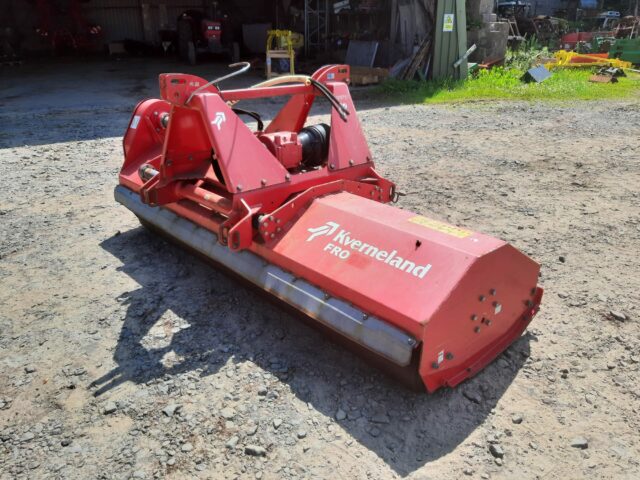 KVERNELAND FRO 280 FLAIL MOWER