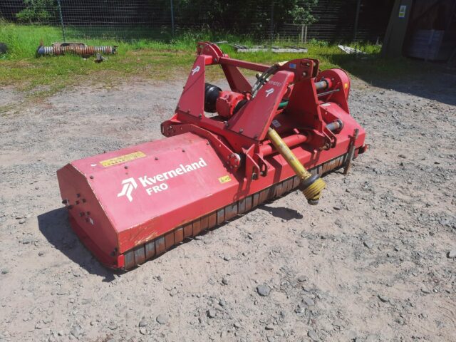 KVERNELAND FRO 280 FLAIL MOWER