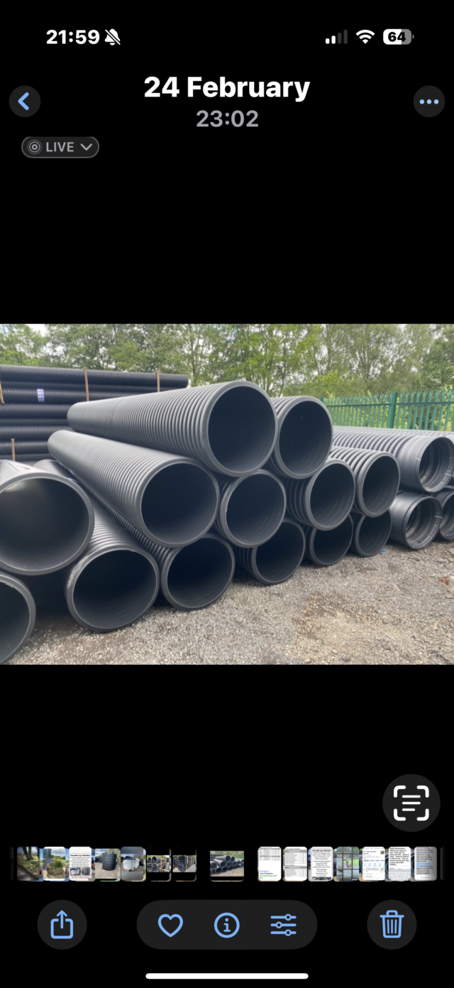 Twinwall pipes