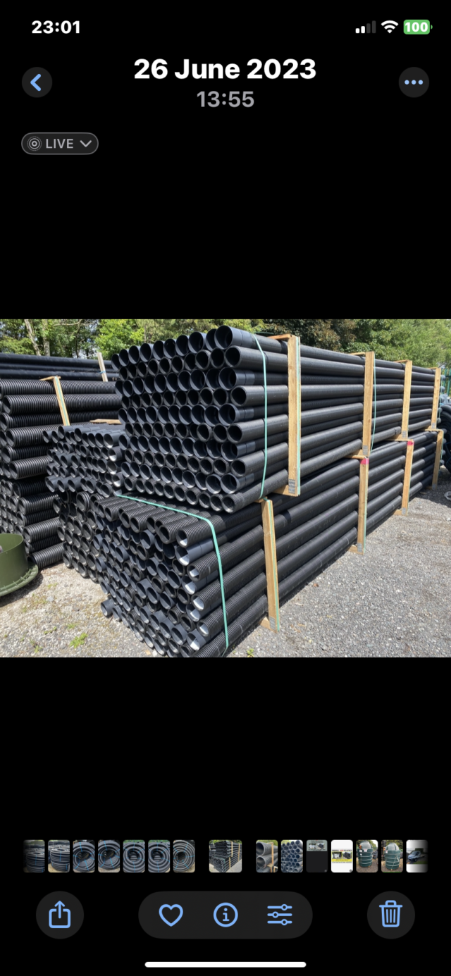 Twinwall pipes